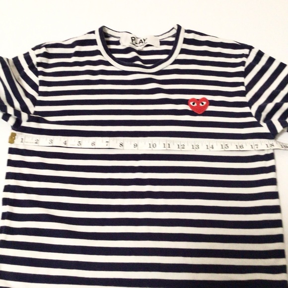 Comme des Garcons Play Long Sleeve Tees - Picture 5 of 9